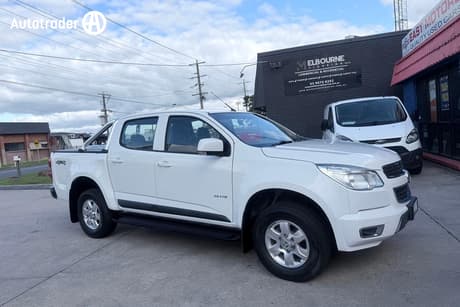 2014 Holden Colorado Lt (4X4) Rg My14