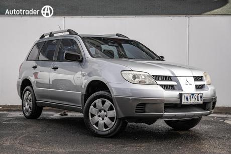 2004 Mitsubishi Outlander Ls Zf