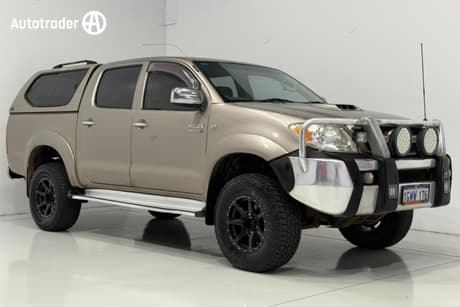 2006 Toyota Hilux Sr5 (4X4) Kun26R