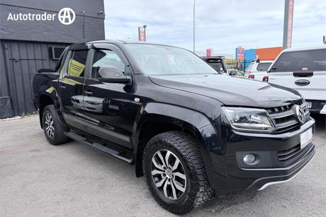 2015 Volkswagen Amarok Tdi420 Canyon (4X4) 2H My16