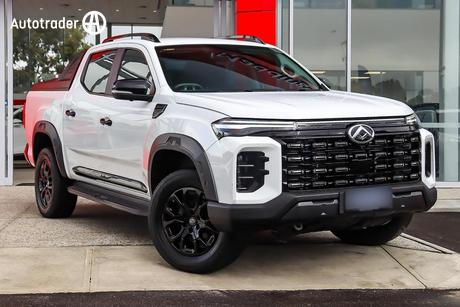 2024 LDV T60 Max Plus (4X4) My24