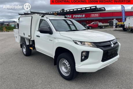 2020 Mitsubishi Triton Glx Mr My20