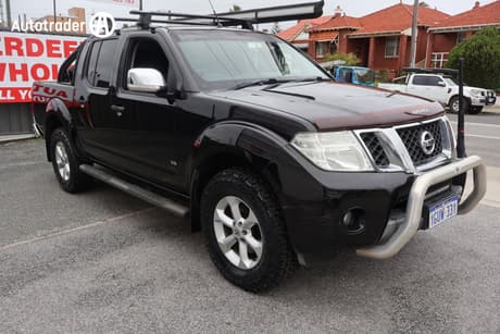 2013 Nissan Navara St-X (4X4) D40 My12