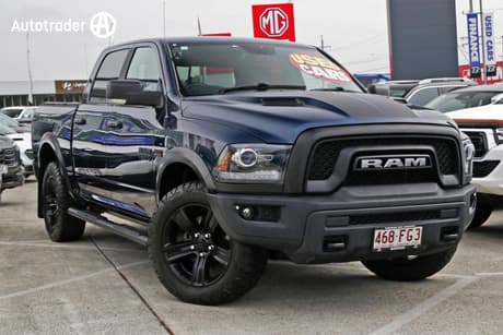 2022 RAM 1500 Warlock Ii Rambox Ds My22