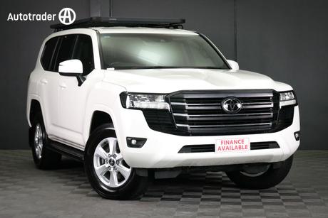 2022 Toyota Landcruiser Lc300 Gxl (4X4) Fja300R