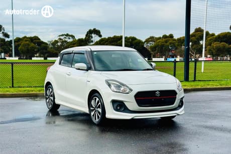 2018 Suzuki Swift HYBRID RS