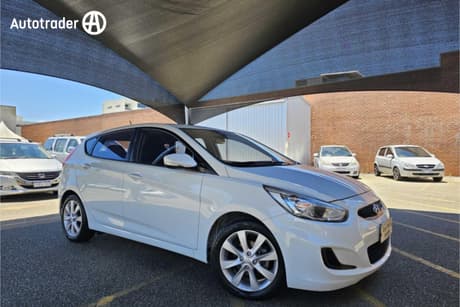 2018 Hyundai Accent Sport Rb6 My18