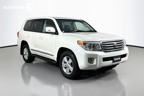 2015 Toyota Landcruiser Sahara (4X4) Vdj200R My13