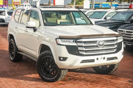 2024 Toyota Landcruiser Lc300 Vx (4X4) Fja300R
