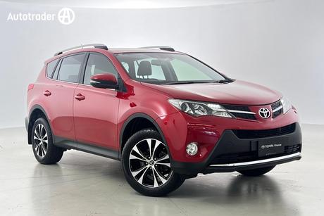2014 Toyota RAV4 Cruiser (4X4) Asa44R