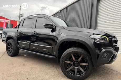 2020 Mercedes-Benz X350 D Power (4Matic) 470