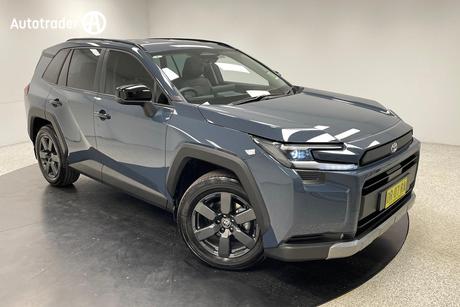 2026 Toyota RAV4 Edge (Awd) Hev Axal64R