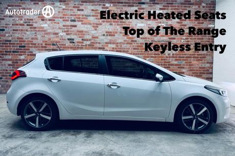 2017 Kia Cerato Sli Yd My18