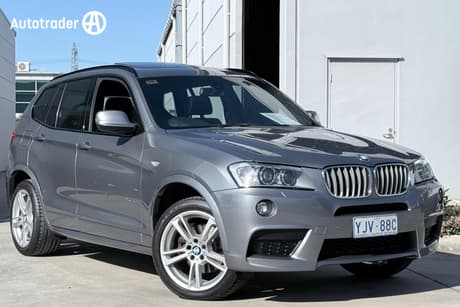 2013 BMW X3 Xdrive 30D F25