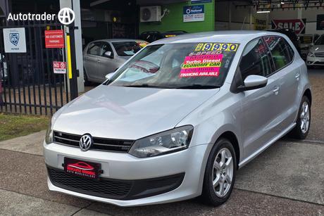 2012 Volkswagen Polo 66 Tdi Comfortline 6R My12