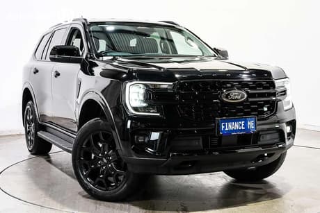 2023 Ford Everest Sport (4X4) Ub My22