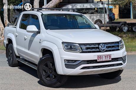 2017 Volkswagen Amarok V6 Tdi 550 Ultimate 2H My18