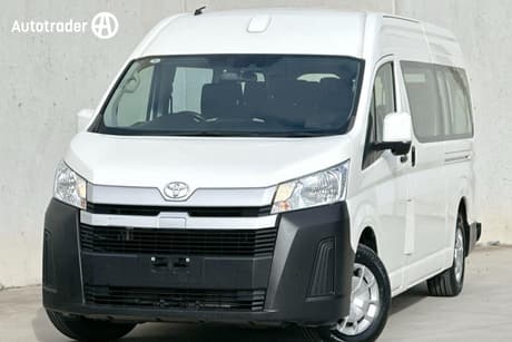 2023 Toyota HiAce Slwb Commuter (12 Seats) Gdh322R