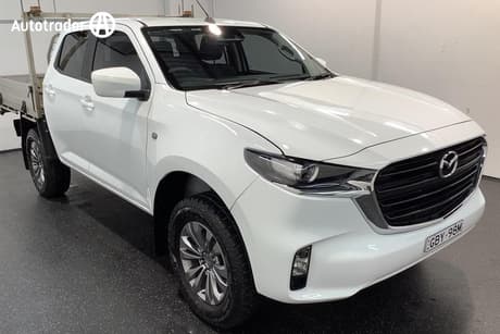 2022 Mazda BT-50 Xt (4X4) B30D