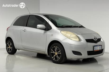 2010 Toyota Yaris Yr Ncp90R 08 Upgrade
