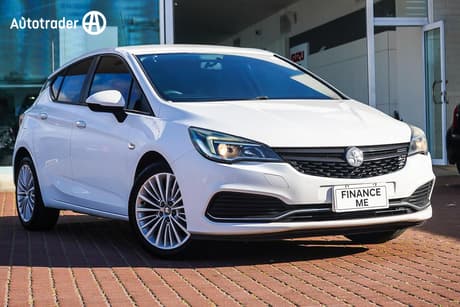 2017 Holden Astra R Bk My17
