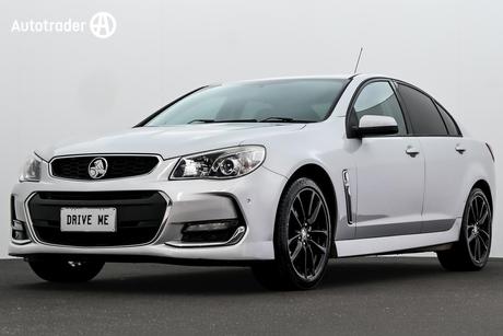2017 Holden Commodore Sv6 Vf Ii My17