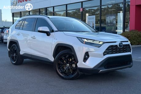2023 Toyota RAV4 Cruiser (2Wd) Hybrid Axah52R