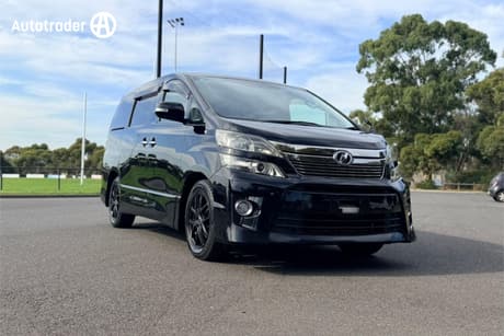 2012 Toyota Vellfire 2.4Z