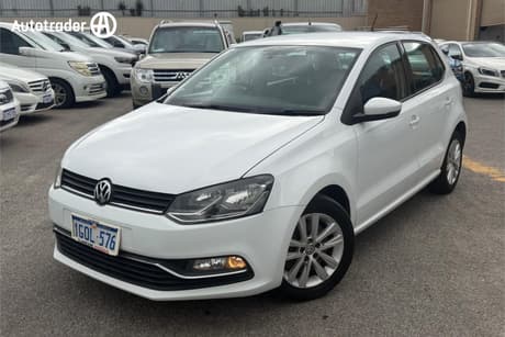 2014 Volkswagen Polo 81 Tsi Comfortline 6R My15