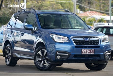 2017 Subaru Forester 2.5I-S My17
