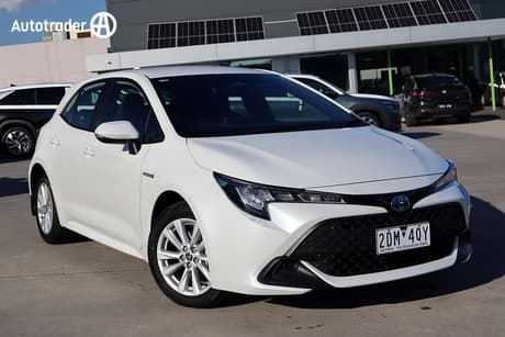 2023 Toyota Corolla Ascent Sport Hybrid Zwe219R