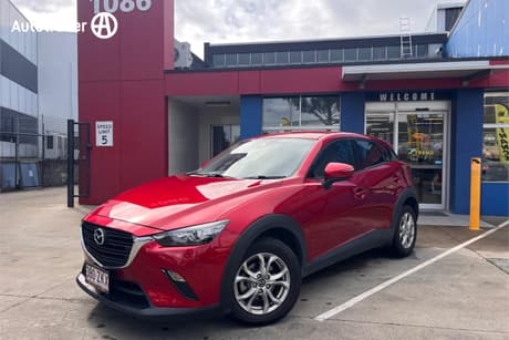 2019 Mazda CX-3 Maxx Sport (Fwd) Dk My19