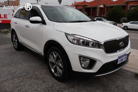 2016 Kia Sorento Platinum (4X4) Um My16