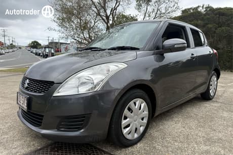 2012 Suzuki Swift Gl Fz
