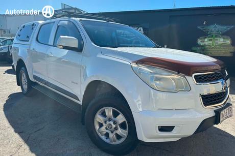 2013 Holden Colorado Lt (4X4) Rg
