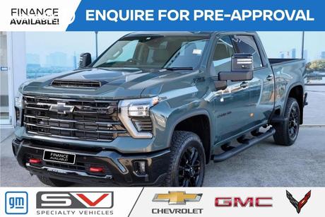 2025 Chevrolet Silverado HD LTZ PREMIUM W/TECH PACK 4X4