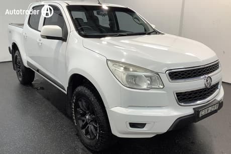 2014 Holden Colorado Lx (4X4) Rg My14