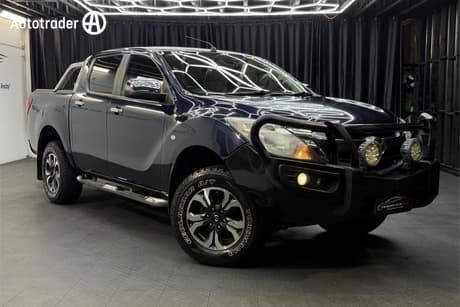2017 Mazda BT-50 Xtr (4X4) My16