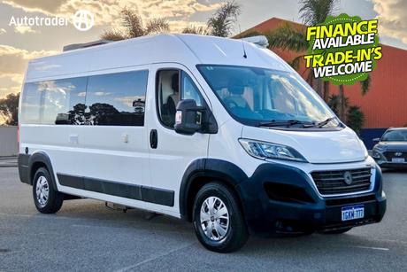 2017 Fiat Ducato Mwb/Mid Series 6