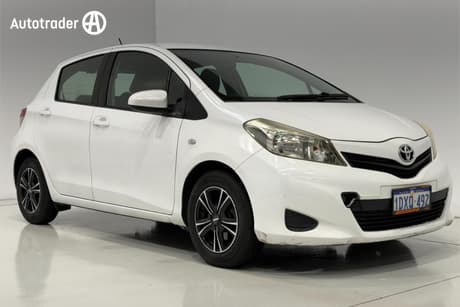 2011 Toyota Yaris Yr Ncp130R