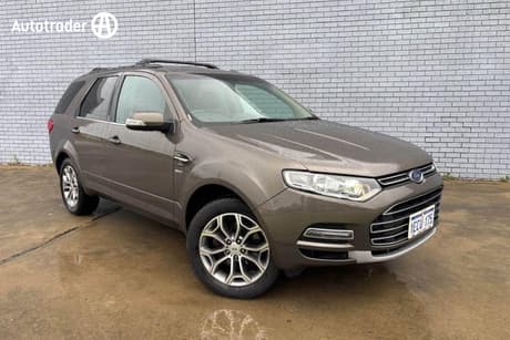 2012 Ford Territory Titanium (4X4) Sz