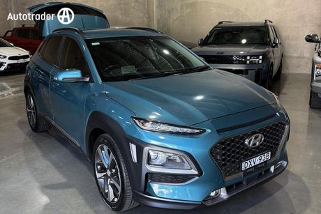 2018 Hyundai Kona Highlander (Awd) Os