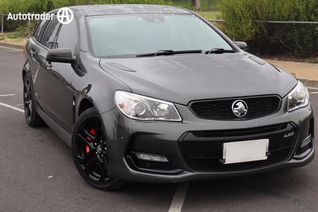 2017 Holden Commodore Ss-V Redline Vf Ii My17