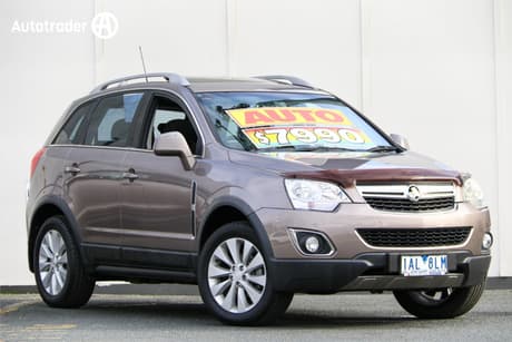 2013 Holden Captiva 5 Lt (Fwd) Cg My13
