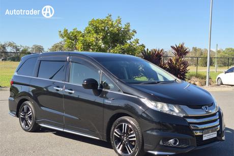2016 Honda Odyssey HV ABSOLUTE HONDA SENSING
