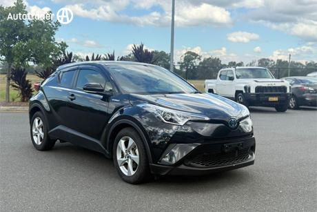 2018 Toyota C-HR ZYX10
