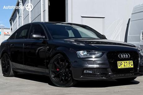 2015 Audi A4 2.0 Tfsi S-Line Sport Plus B8 (8K) My16
