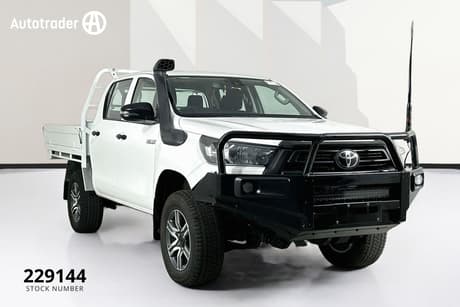 2022 Toyota Hilux Workmate (4X4) Gun125R