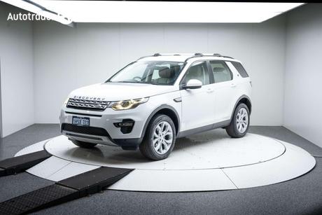 2015 Land Rover Discovery Sport Td4 Hse Lc