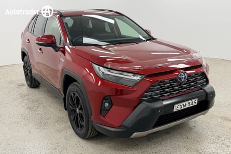 2023 Toyota RAV4 Cruiser (Awd) Hybrid Axah54R